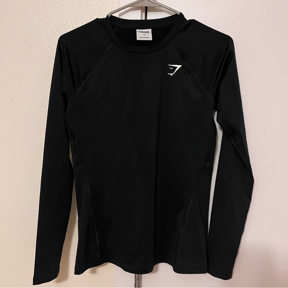 Gymshark Tops Womens Gymshark Training Base Layer Long Sleeve